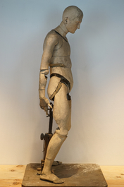 Un mod&egrave;le anatomique de sculpteur, 19&egrave;me
